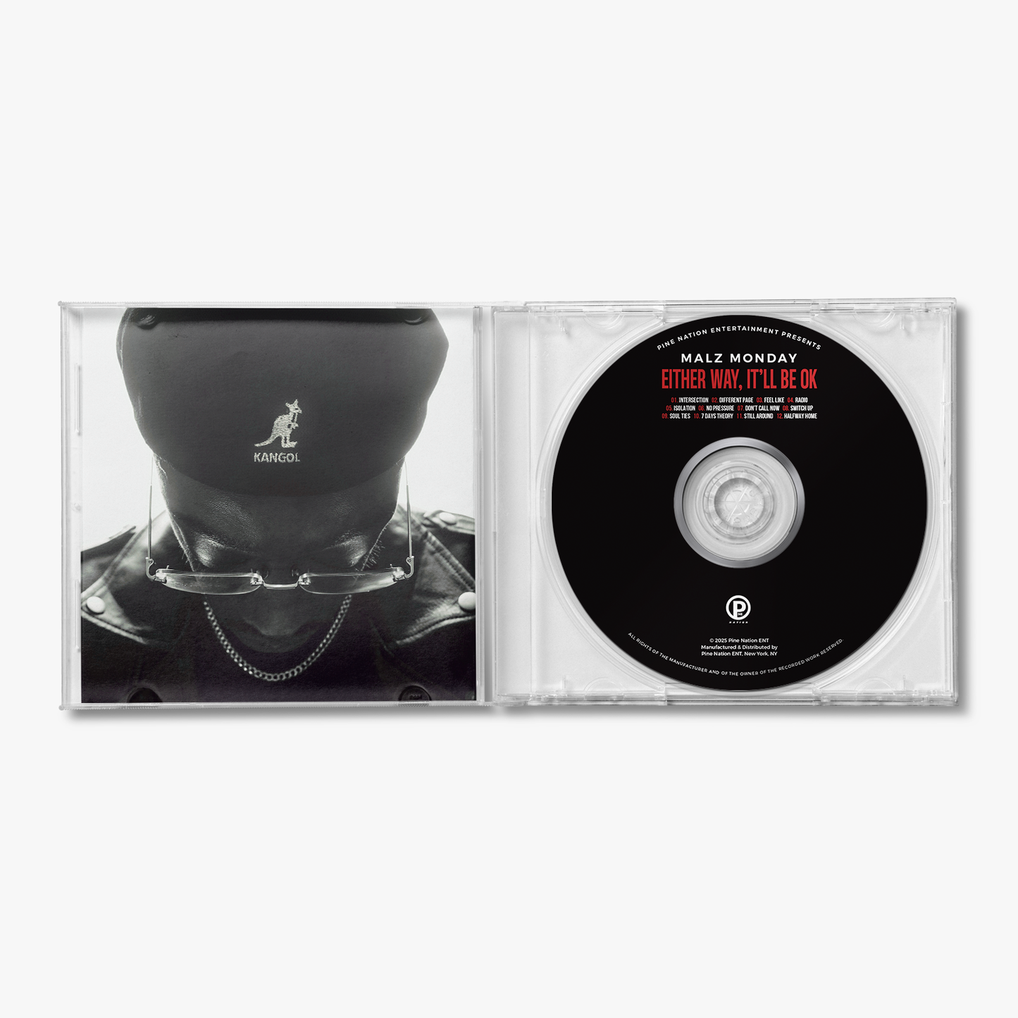 EITHER WAY, IT'LL BE OK (CD)