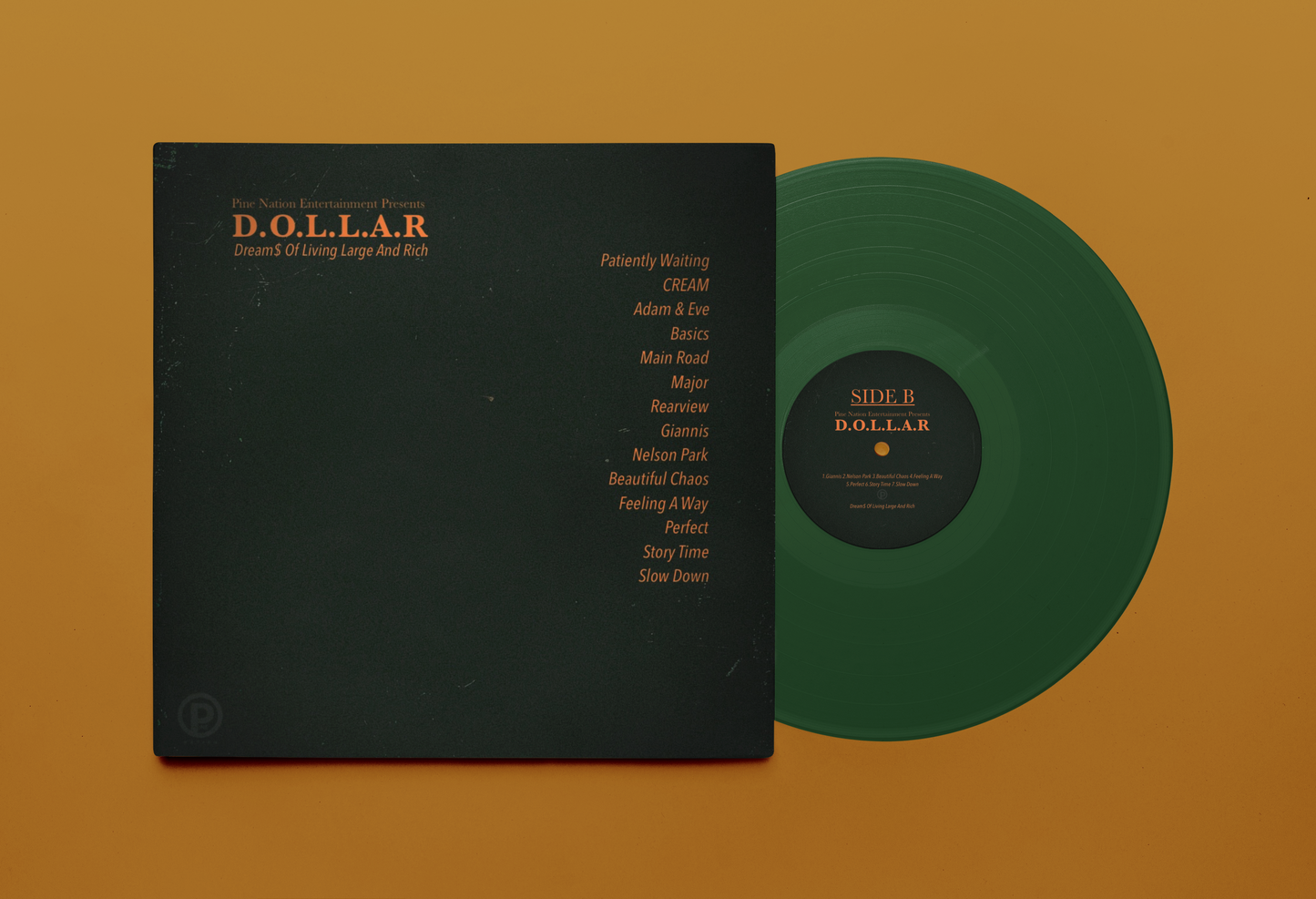 D.O.L.L.A.R (LP - Green Vinyl)