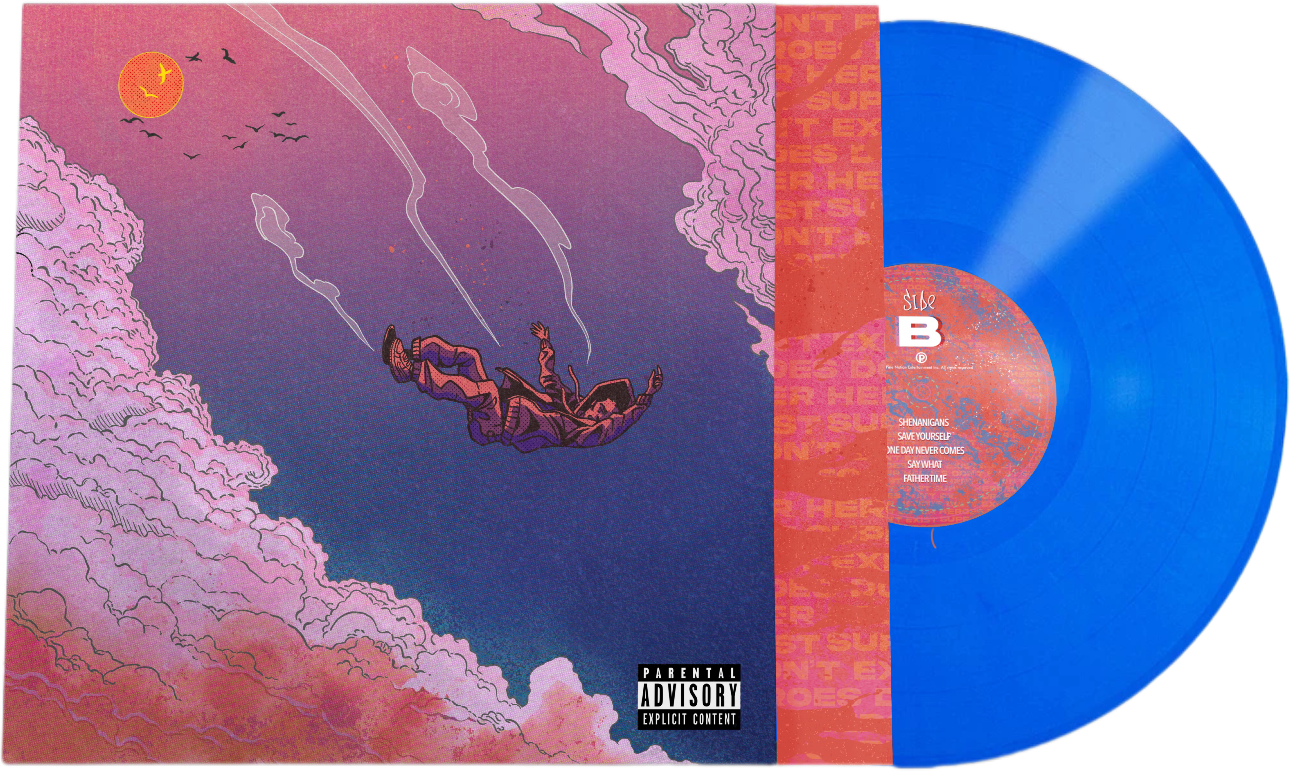 (Signed) Super Heroes Don't Exist Vinyl