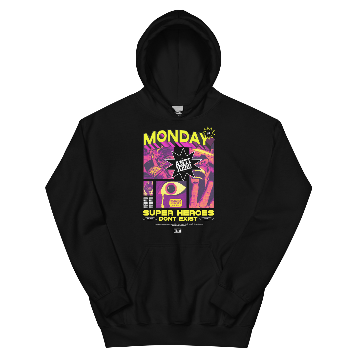 SHDE Comic Book Hoodie