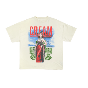 CREAM - T-SHIRT