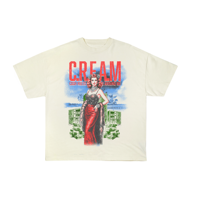 CREAM - T-SHIRT