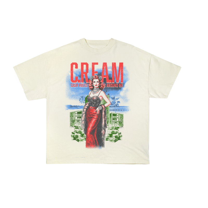 CREAM - T-SHIRT