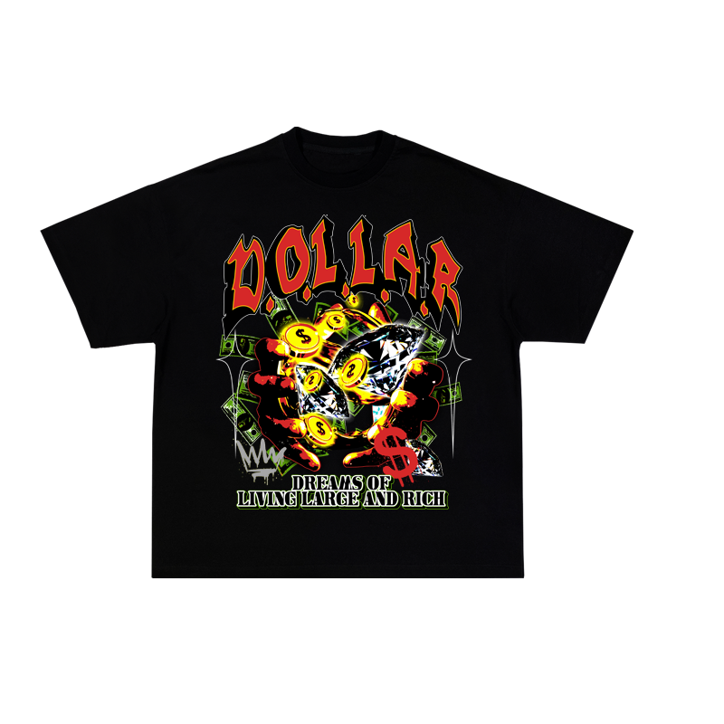 DOLLAR - T-SHIRT