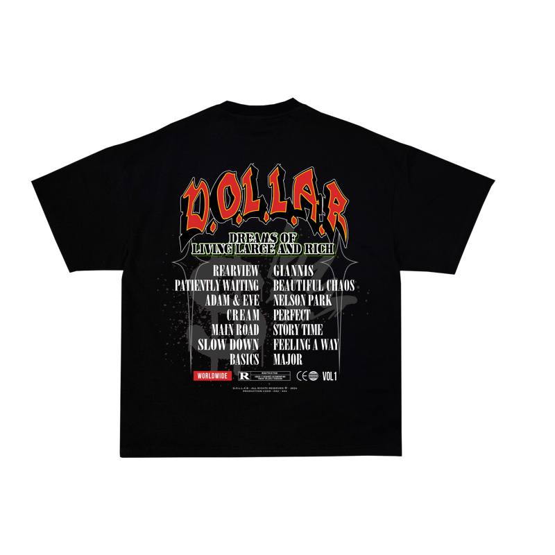 DOLLAR - T-SHIRT