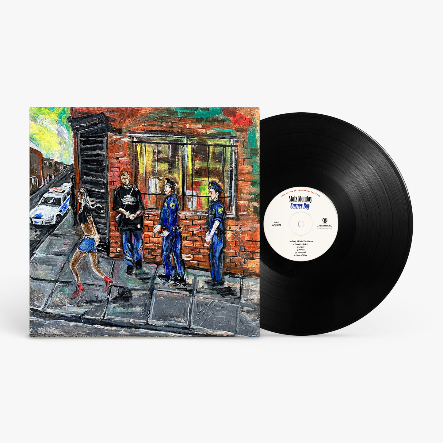 CORNER BOY (LP - BLACK VINYL, 180G)