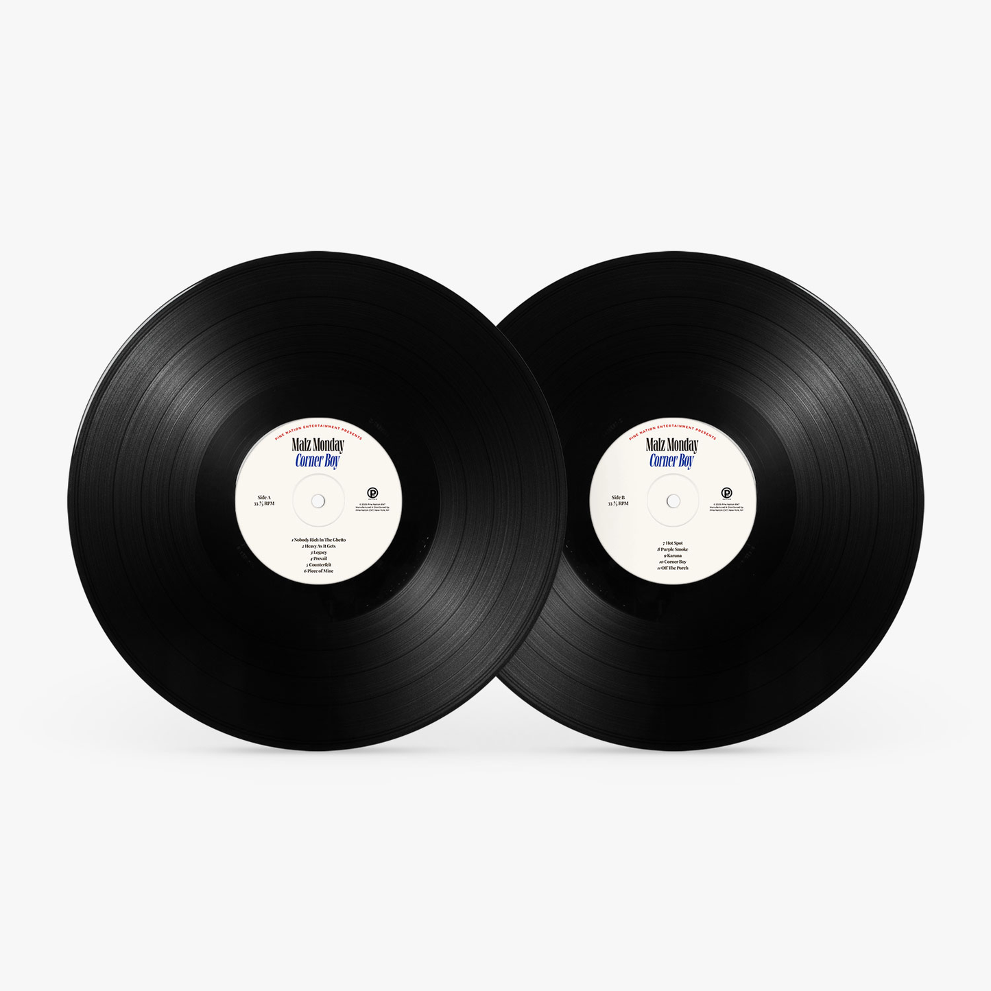 CORNER BOY (LP - BLACK VINYL, 180G)