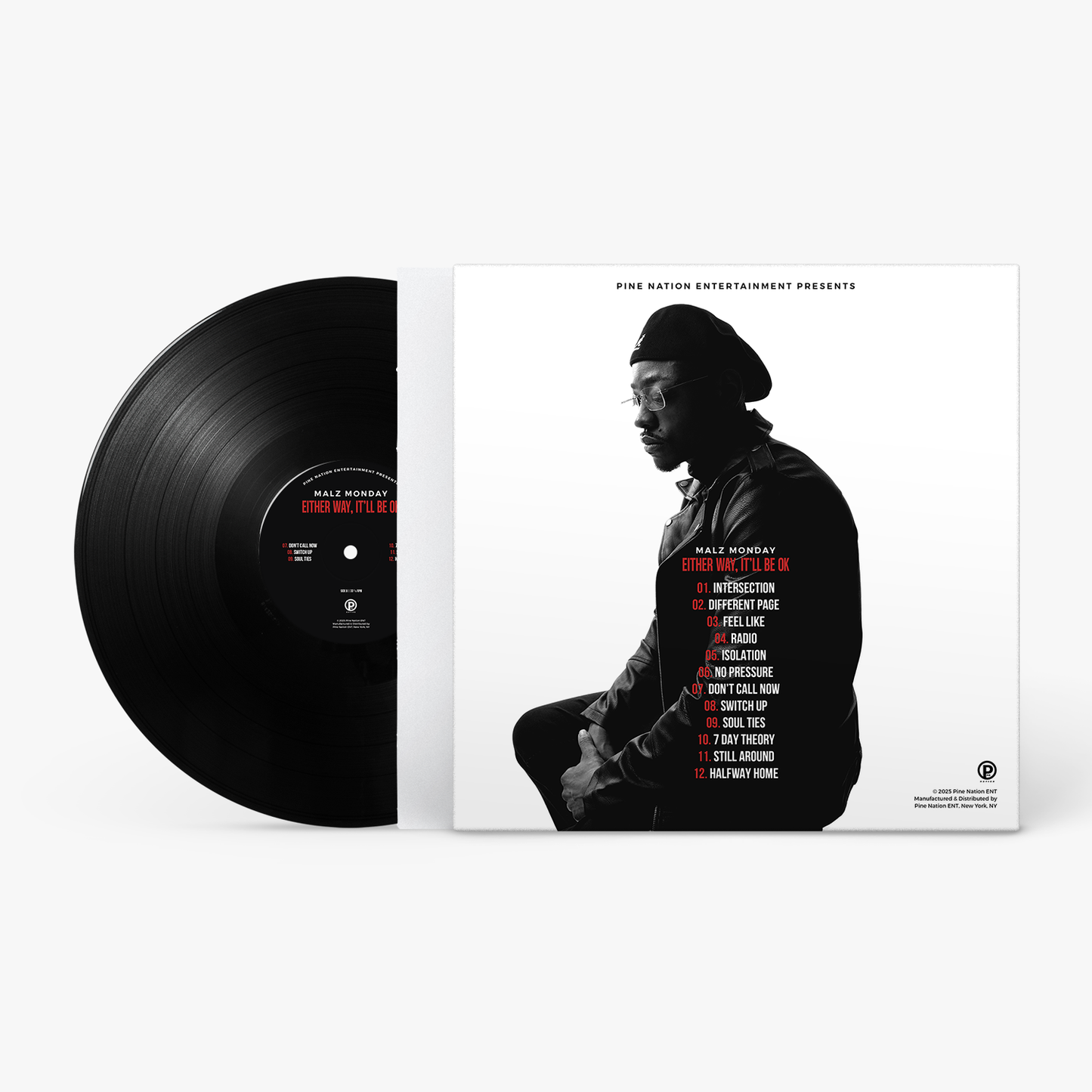 EITHER WAY, IT'LL BE OK (LP - BLACK VINYL, 180G)