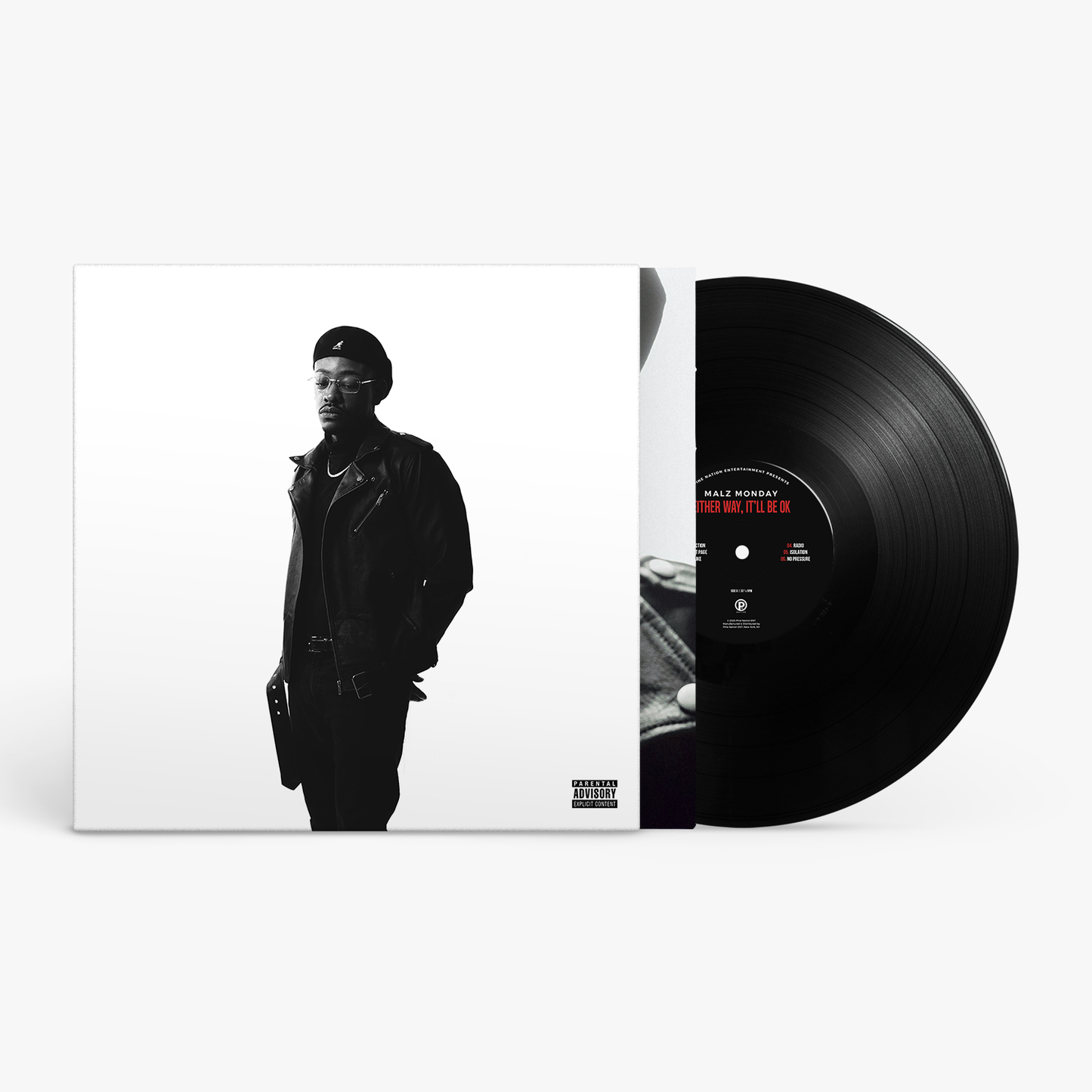 EITHER WAY, IT'LL BE OK (LP - BLACK VINYL, 180G)