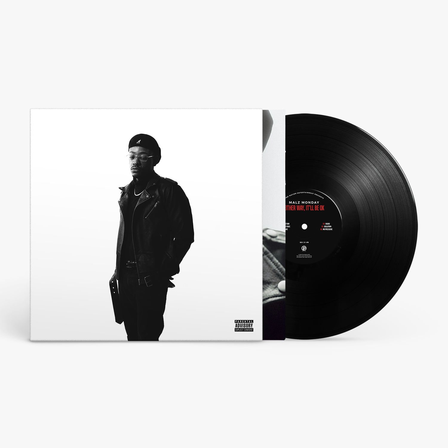 EITHER WAY, IT'LL BE OK (LP - BLACK VINYL, 180G) – Pine Nation