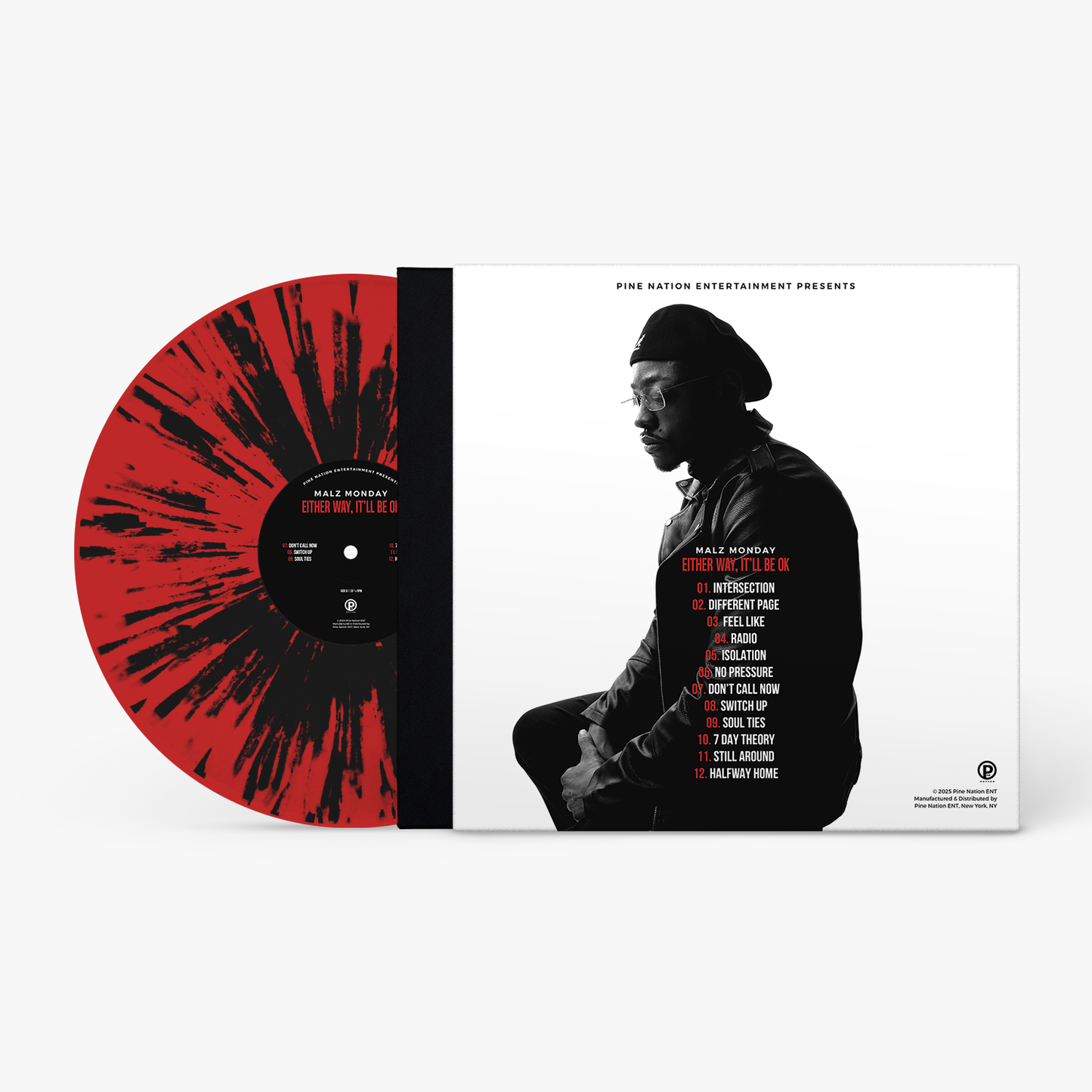 EITHER WAY, IT'LL BE OK (SIGNED - LP - RED TRANSLUCENT VINYL, 180G)
