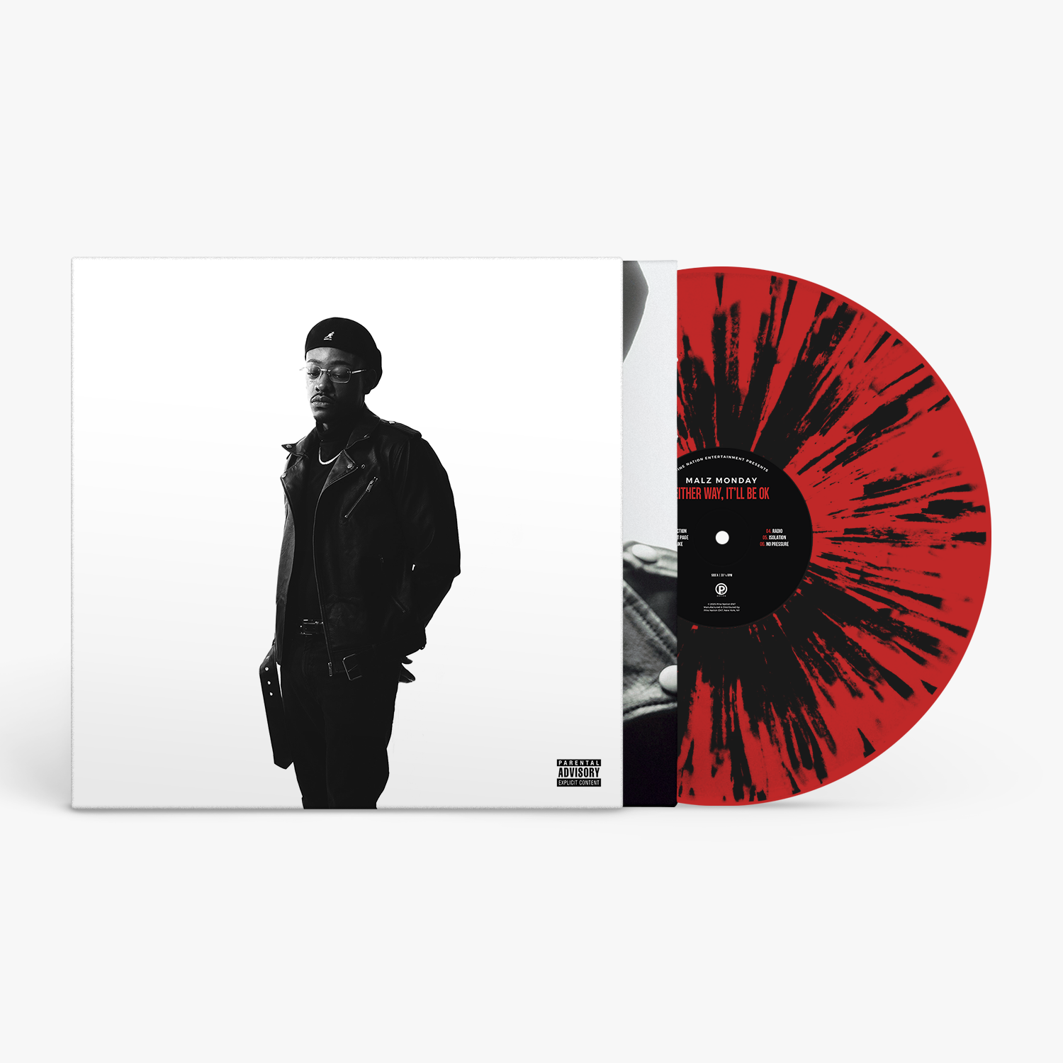 EITHER WAY, IT'LL BE OK (SIGNED - LP - RED TRANSLUCENT VINYL, 180G