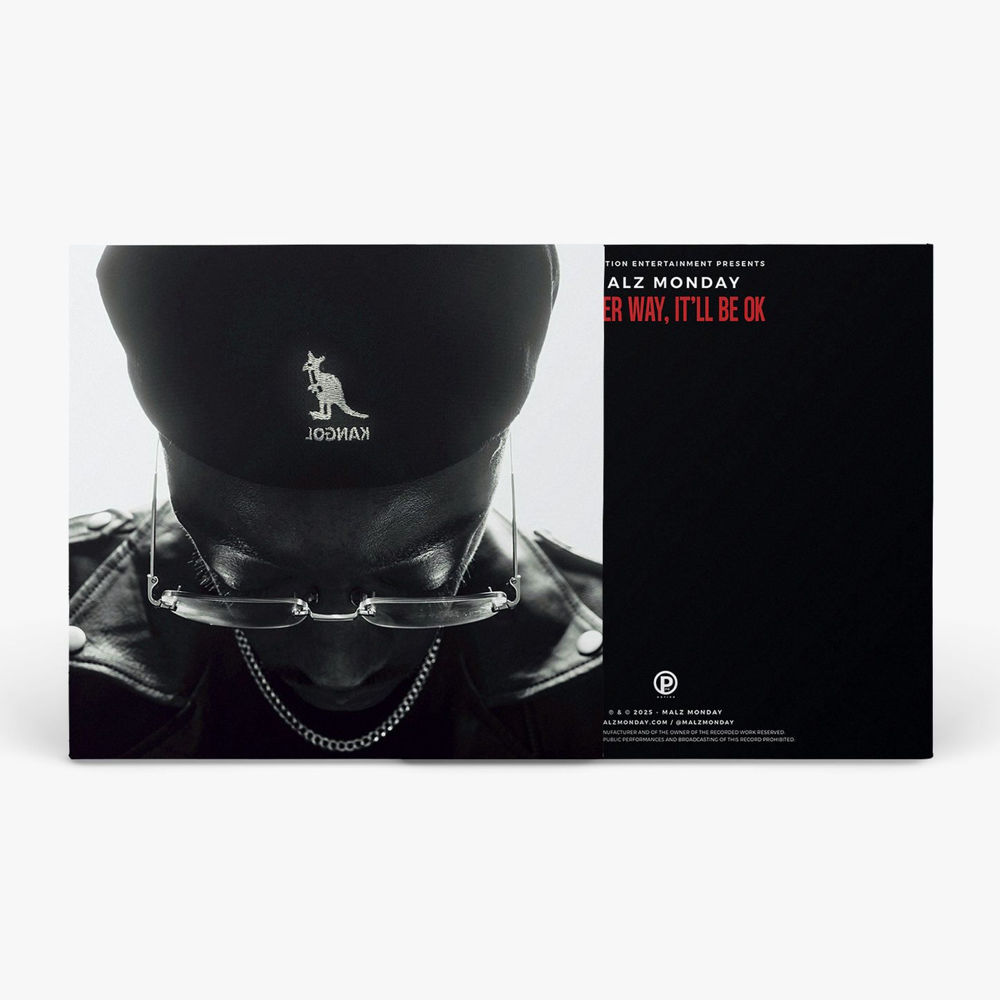 EITHER WAY, IT'LL BE OK (SIGNED - LP - RED TRANSLUCENT VINYL, 180G)