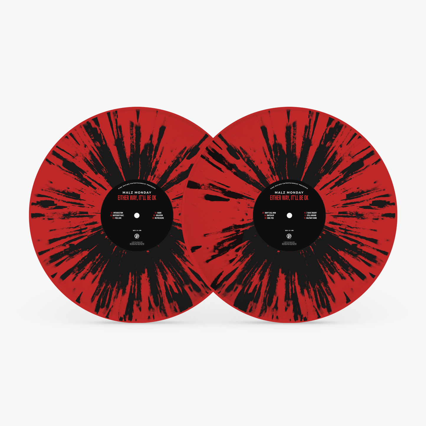 EITHER WAY, IT'LL BE OK (SIGNED - LP - RED TRANSLUCENT VINYL, 180G)