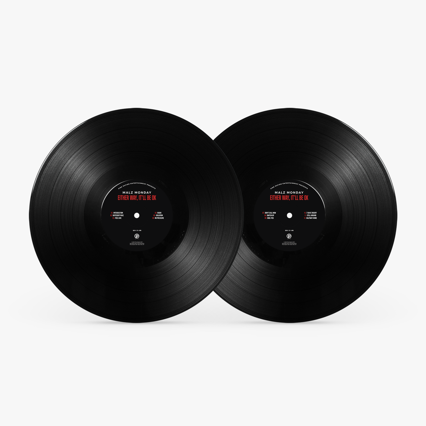 EITHER WAY, IT'LL BE OK (LP - BLACK VINYL, 180G)