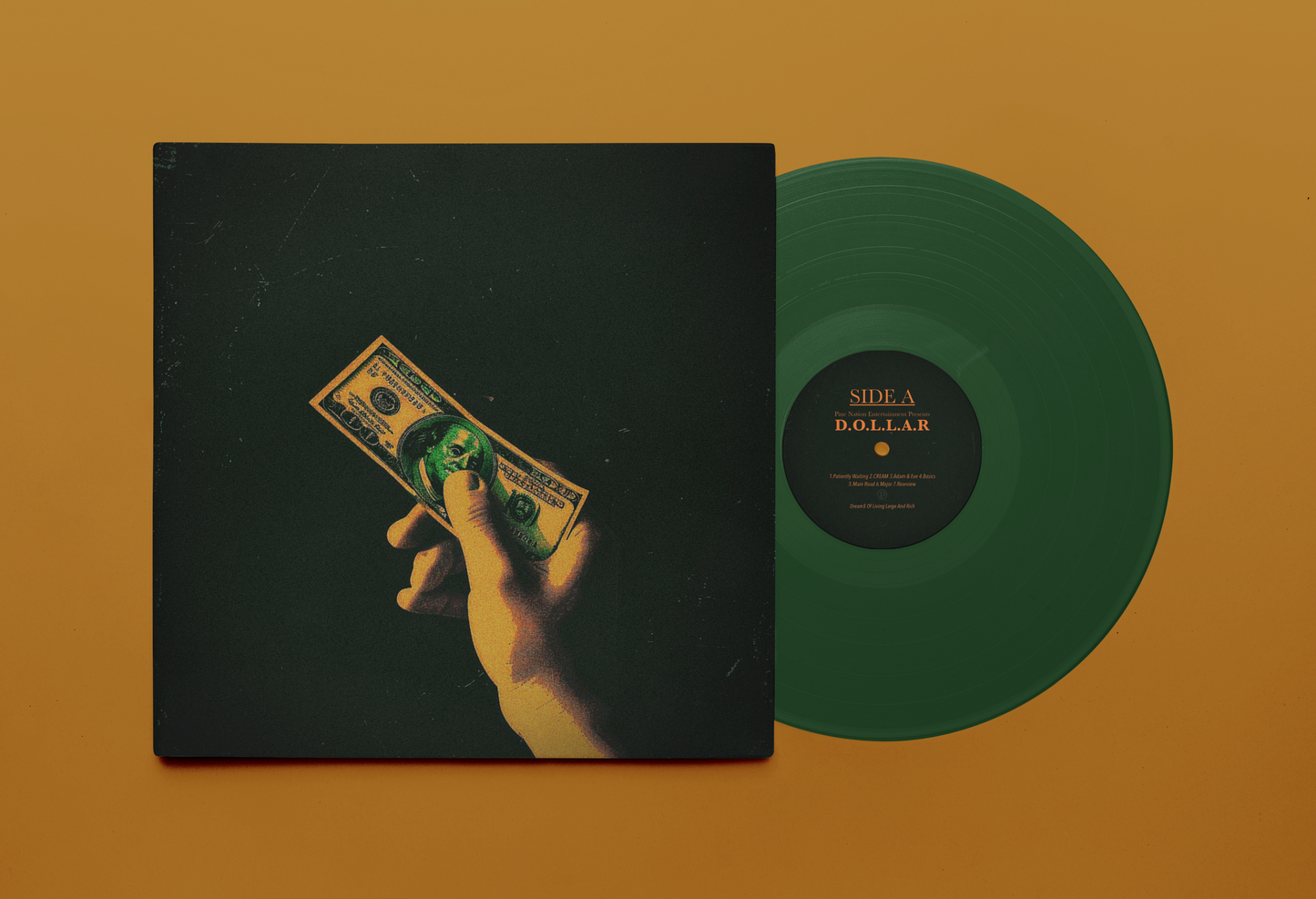D.O.L.L.A.R (LP - Green Vinyl)