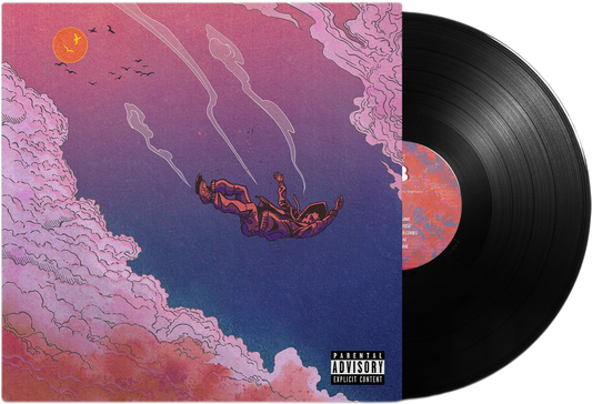 Super Heroes Don't Exist Vinyl