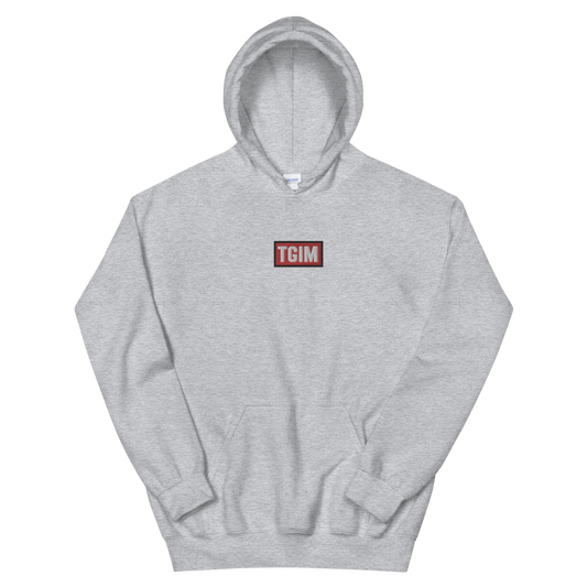 TGIM Embroidered Hoodie