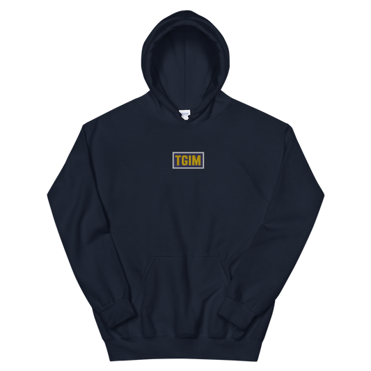 TGIM Embroidered Hoodie