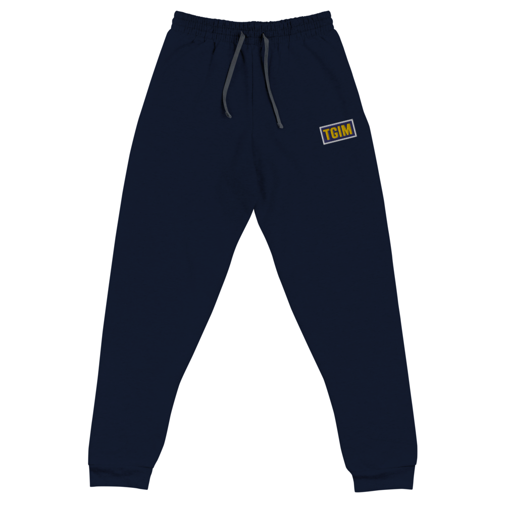 TGIM Embroidered Sweatpants